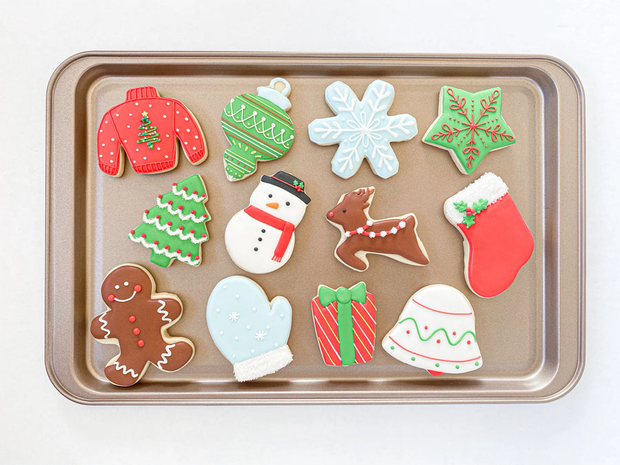 Deluxe Cookie Baking Kit: Winter Wonderland Edition Handstand Kitchen