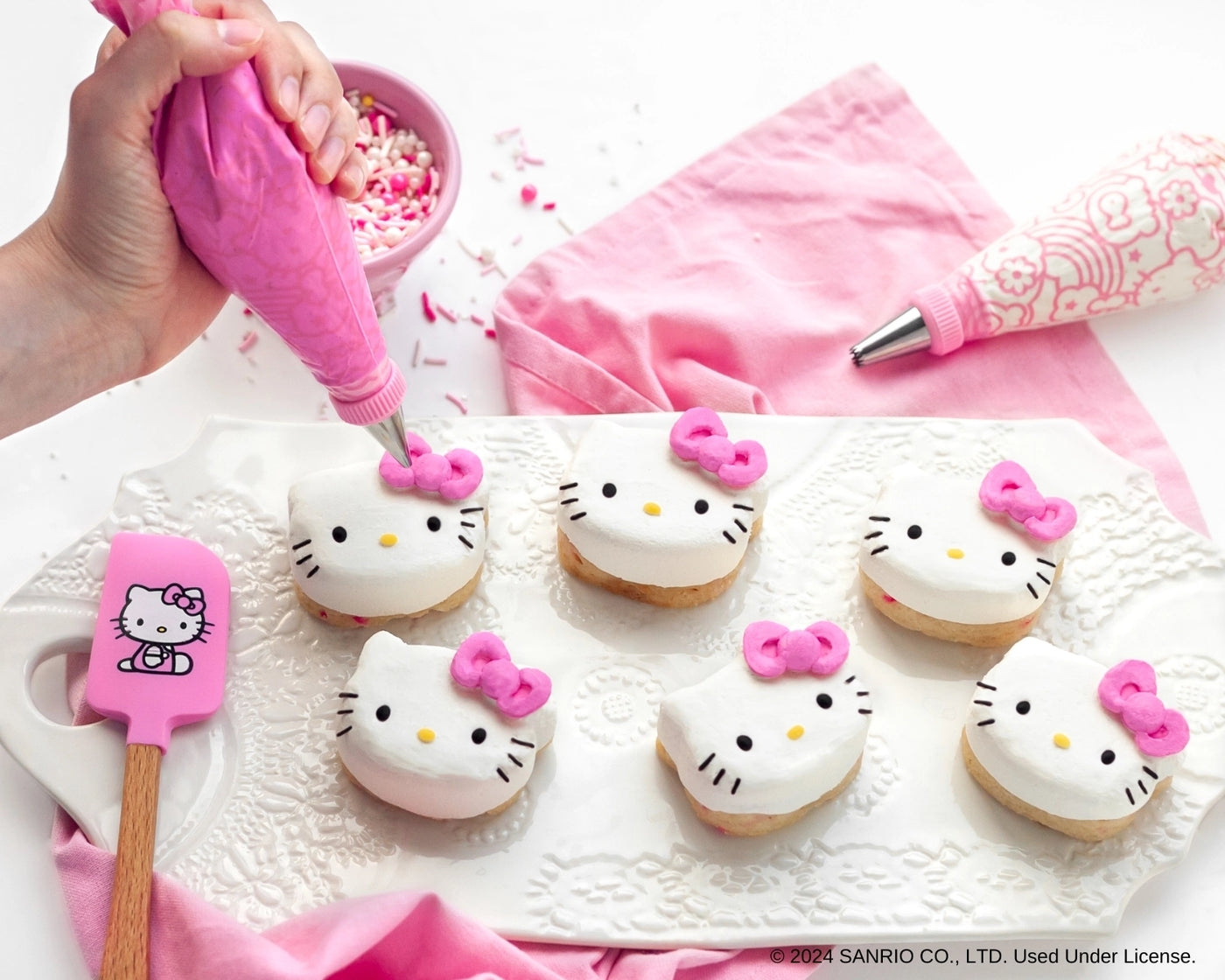 Hello Kitty Baking Set for Kids KidCanCook KidCanCook